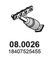 Catalytic Converter (08.0026)