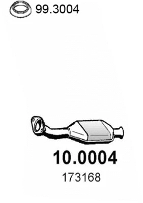 Catalytic Converter (10.0004)