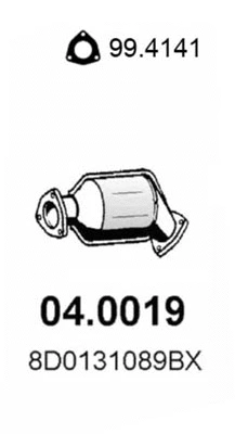 Catalytic Converter (04.0019)