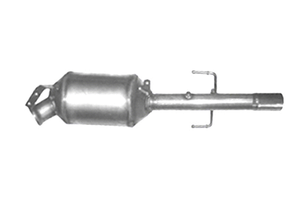 Soot/Particulate Filter, exhaust system (28.15006)