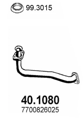 Exhaust Pipe (40.1080)