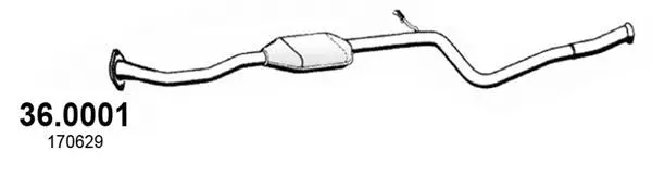 Catalytic Converter (36.0001)
