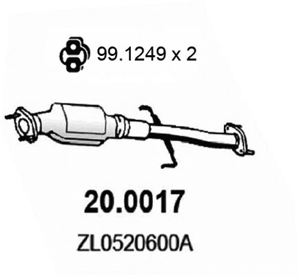 Catalytic Converter (20.0017)