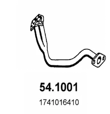 Exhaust Pipe (54.1001)