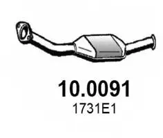 Catalytic Converter (10.0091)