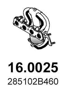 Catalytic Converter (16.0025)