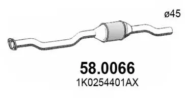 Catalytic Converter (58.0066)