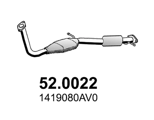 Catalytic Converter (52.0022)