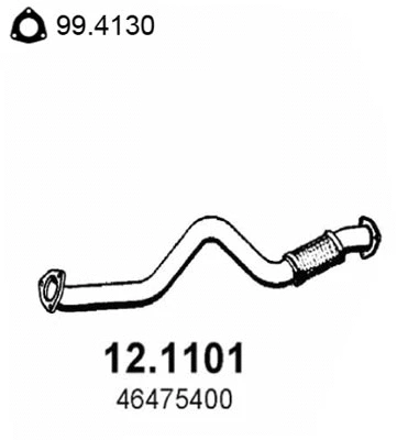 Exhaust Pipe (12.1101)