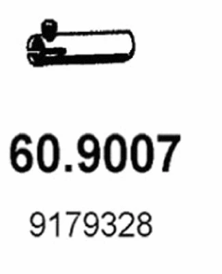 Exhaust Pipe (60.9007)