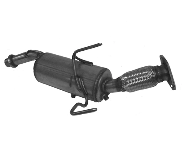 Soot/Particulate Filter, exhaust system (40.15015)