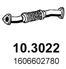 Exhaust Pipe (10.3022)