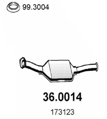 Catalytic Converter (36.0014)