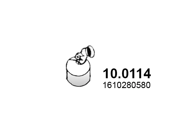 Catalytic Converter (10.0114)