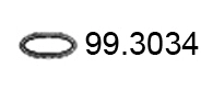 Seal Ring, exhaust pipe (99.3034)