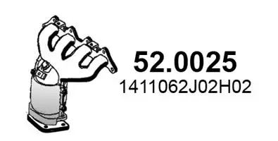 Catalytic Converter (52.0025)