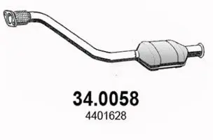 Catalytic Converter (34.0058)