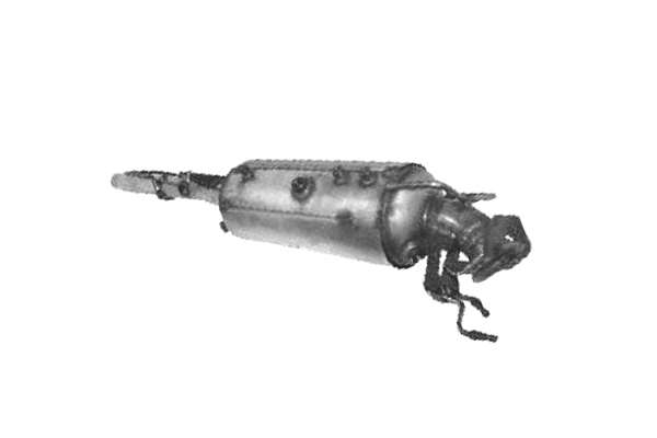 Soot/Particulate Filter, exhaust system (20.15002)
