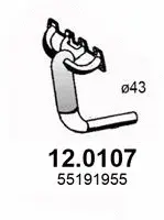 Catalytic Converter (12.0107)
