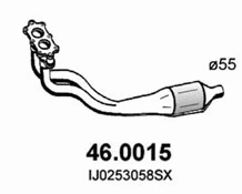 Catalytic Converter (46.0015)