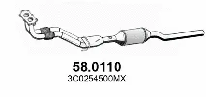 Catalytic Converter (58.0110)