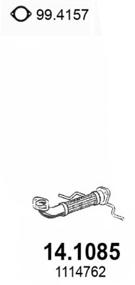 Exhaust Pipe (14.1085)