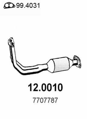 Catalytic Converter (12.0010)