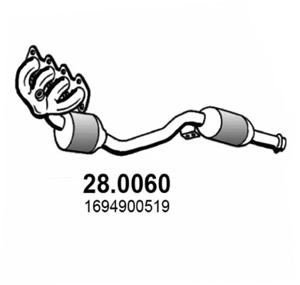 Catalytic Converter (28.0060)
