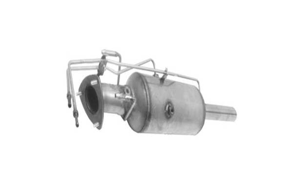 Soot/Particulate Filter, exhaust system (10.15016)