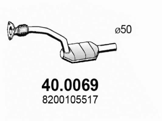 Catalytic Converter (40.0069)