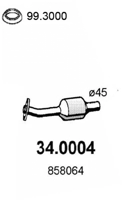 Catalytic Converter (34.0004)