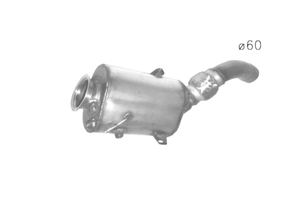 Soot/Particulate Filter, exhaust system (08.15001)