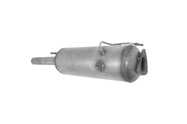Soot/Particulate Filter, exhaust system (12.15008)