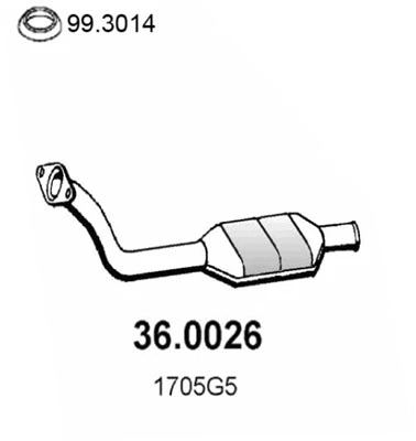 Catalytic Converter (36.0026)