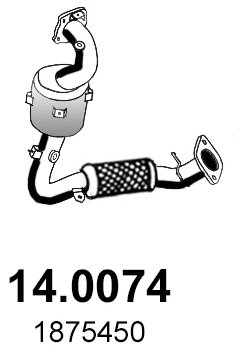 Catalytic Converter (14.0074)