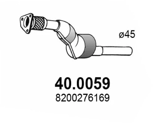 Catalytic Converter (40.0059)