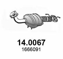 Catalytic Converter (14.0067)