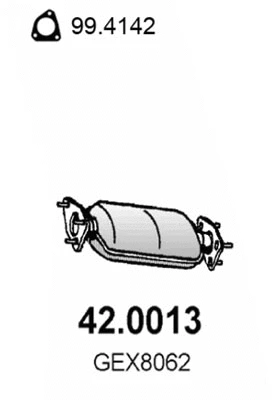 Catalytic Converter (42.0013)