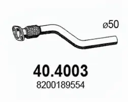 Exhaust Pipe (40.4003)