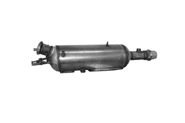 Soot/Particulate Filter, exhaust system (36.15001)