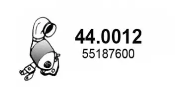 Catalytic Converter (44.0012)