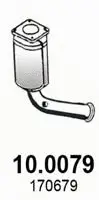Catalytic Converter (10.0079)