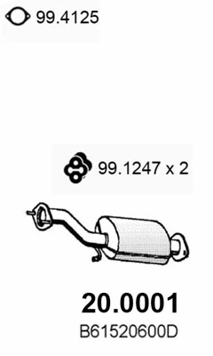 Catalytic Converter (20.0001)