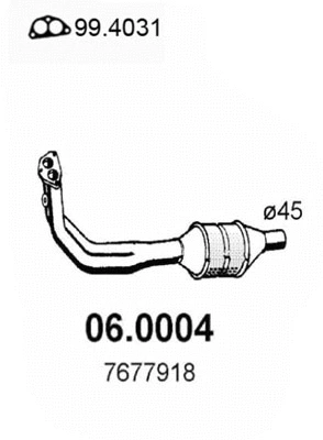 Catalytic Converter (06.0004)
