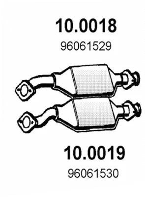 Catalytic Converter (10.0018)