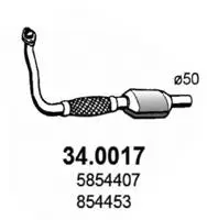 Catalytic Converter (34.0017)