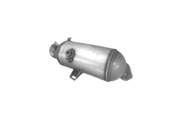 Soot/Particulate Filter, exhaust system (10.15017)