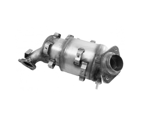 Soot/Particulate Filter, exhaust system (54.15002)