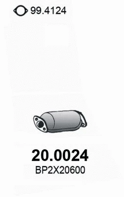 Catalytic Converter (20.0024)