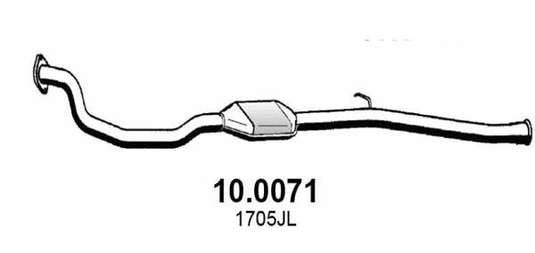 Catalytic Converter (10.0071)